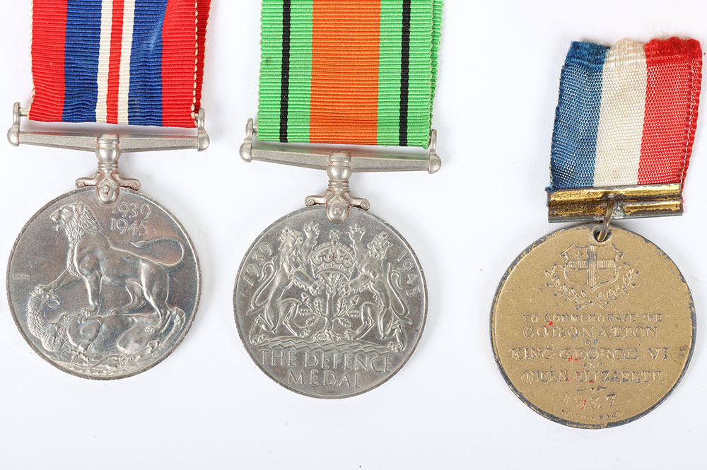 WW2 British Campaign Medal Grouping - Bild 6 aus 8