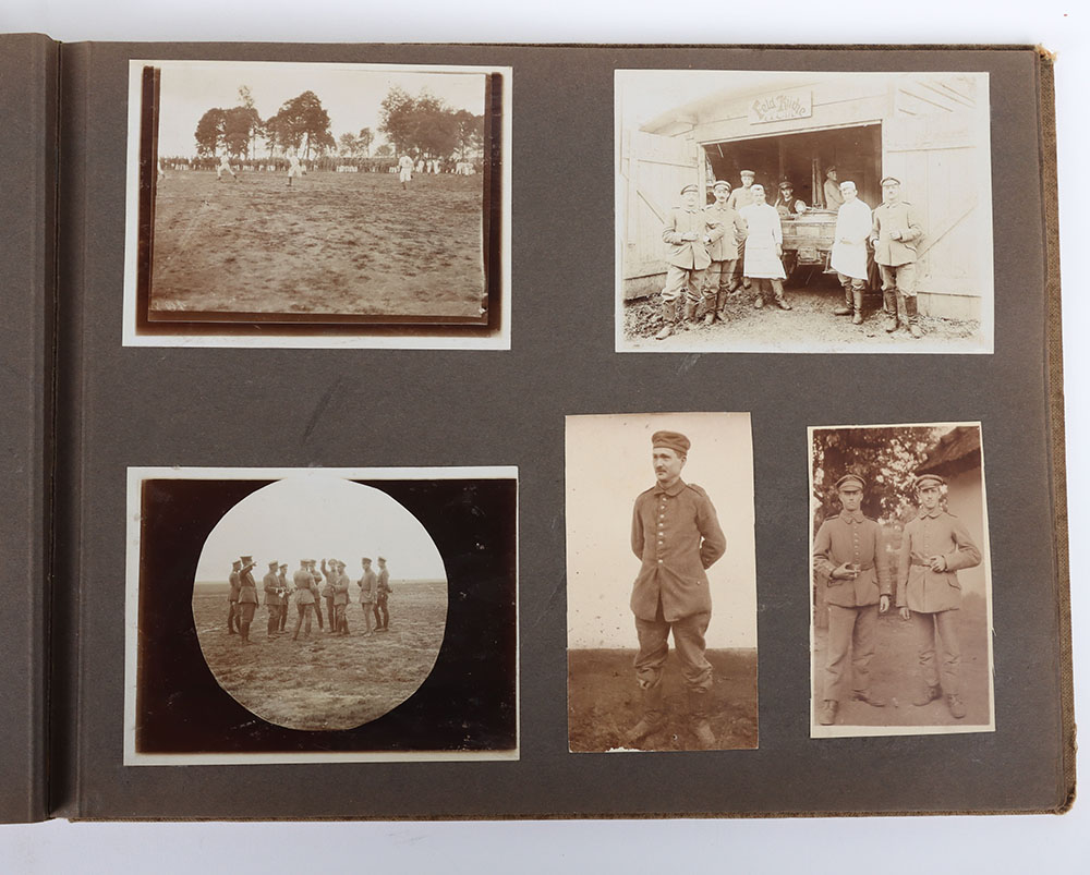 WW1 German Photograph Album Taken on the Eastern Front - Image 22 of 26