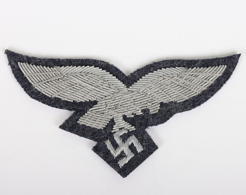 WW2 German Luftwaffe Officers Breast Eagle - Image 2 of 3