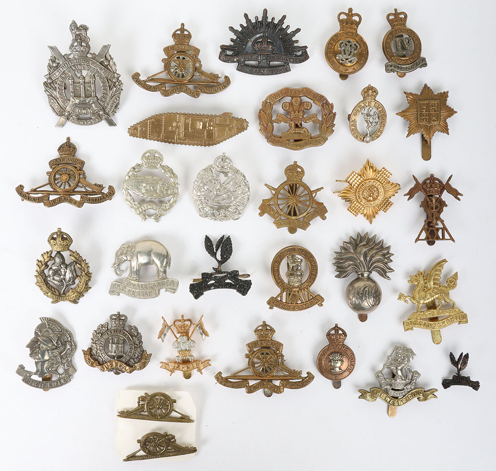 Selection of Military badges