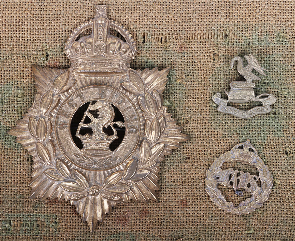 Selection of British Military badges - Image 2 of 5