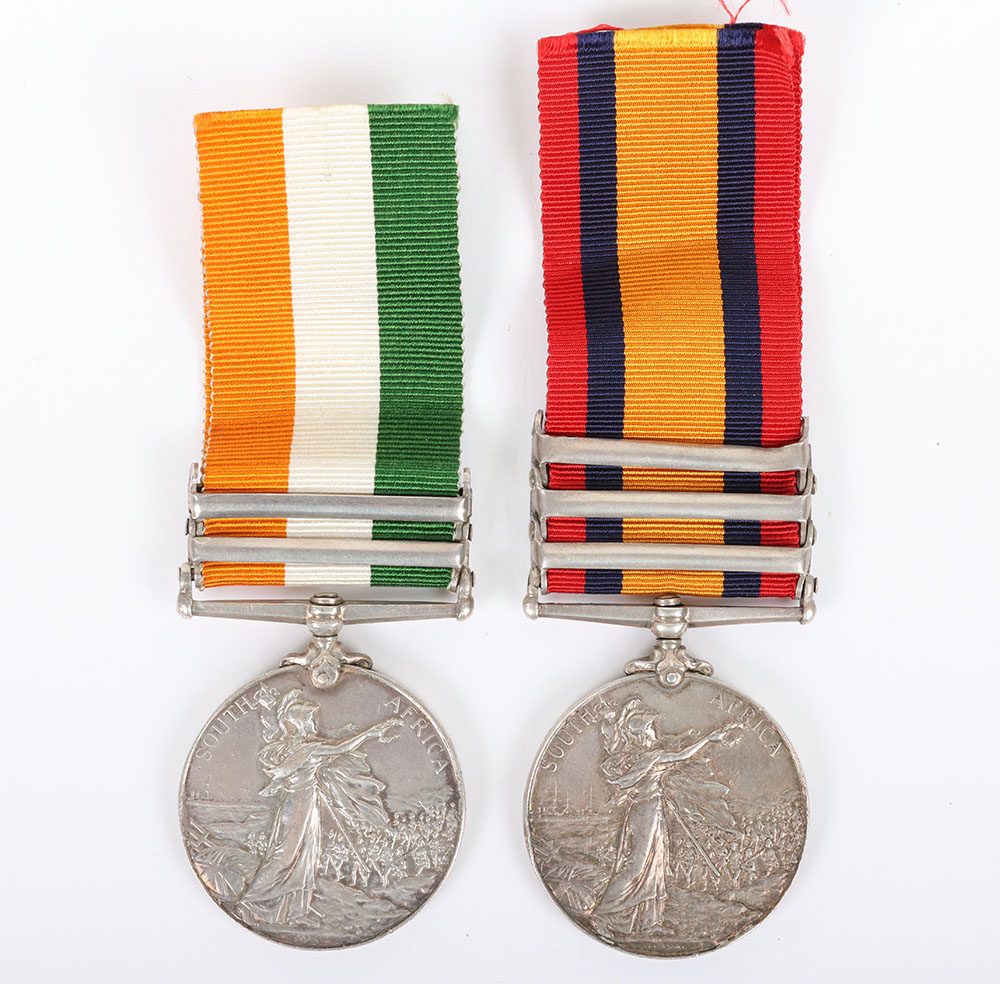 Renamed Boer War Medal Pair Royal Fusiliers - Image 3 of 5