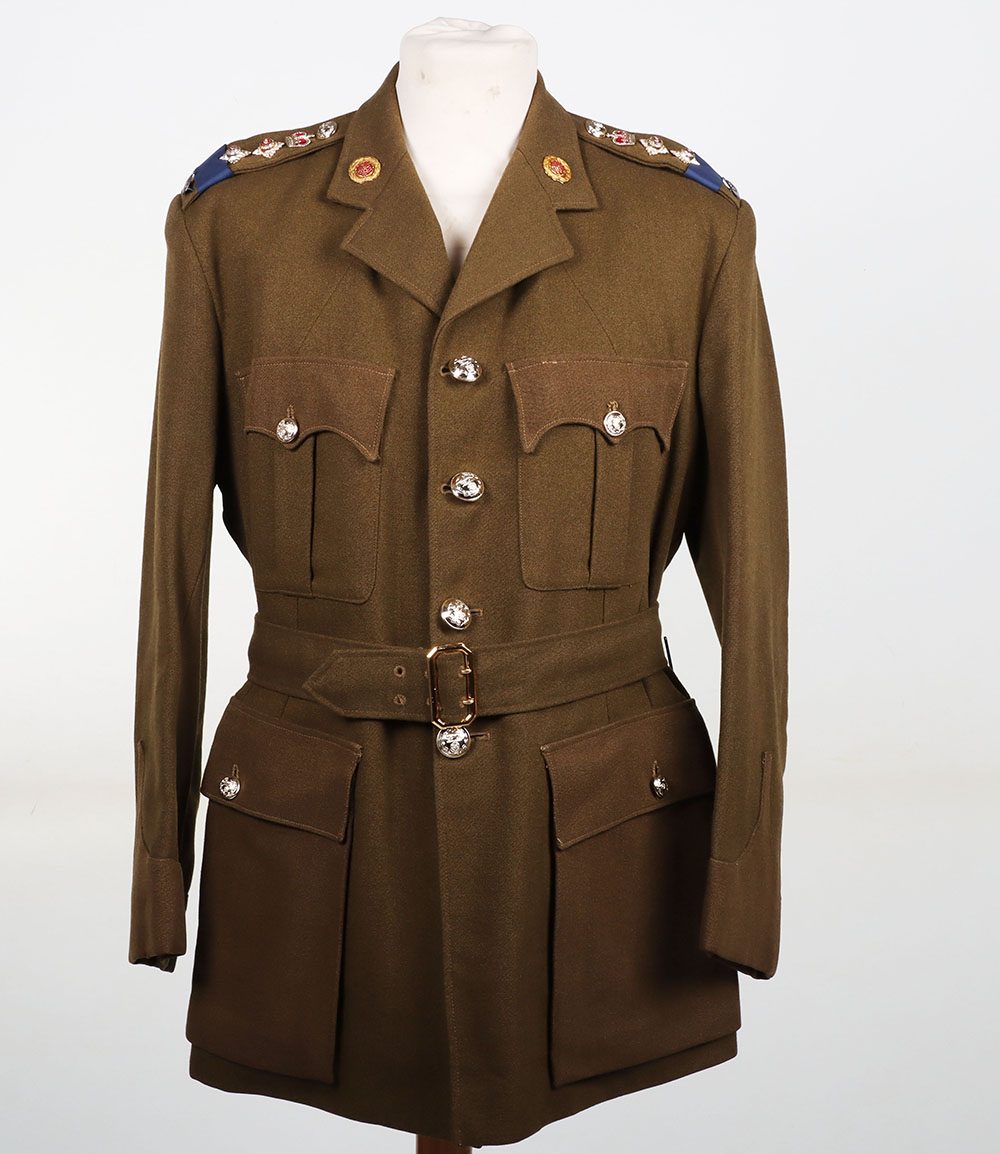 Royal Hampshire Regiment Officers Service Dress Tunic