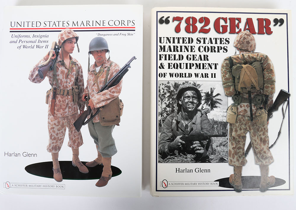 WW2 US Marine Corps (USMC) Collectors Reference Books - Image 2 of 3