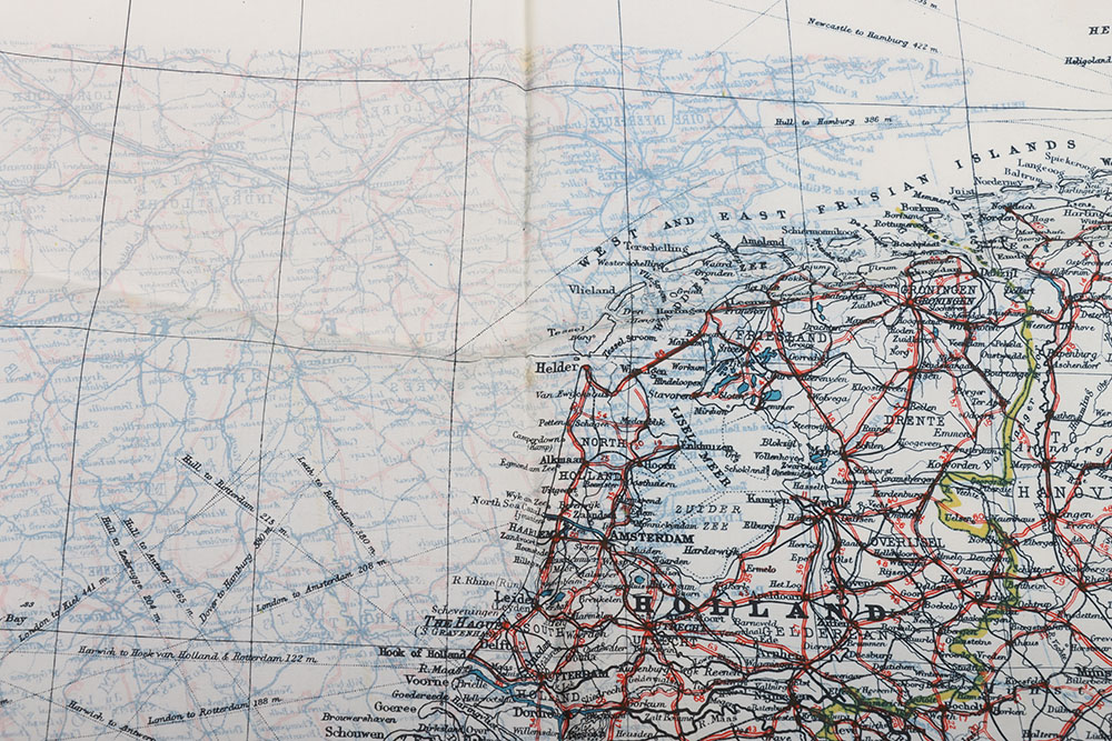 RAF Silk Escape Map - Image 5 of 12