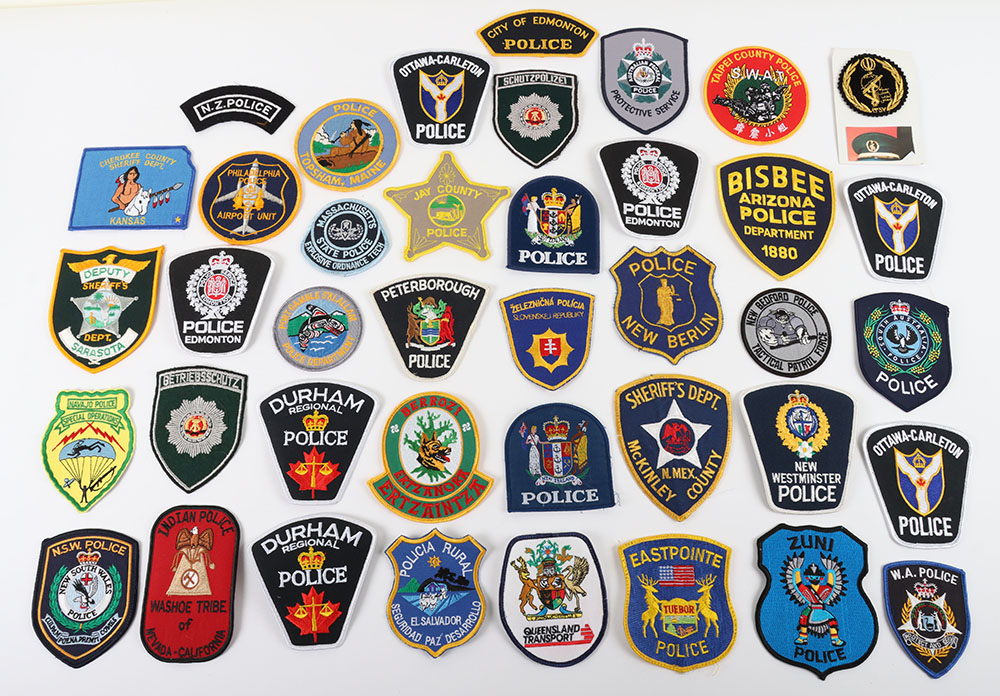 Foreign Police Badges