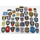 Foreign Police Badges