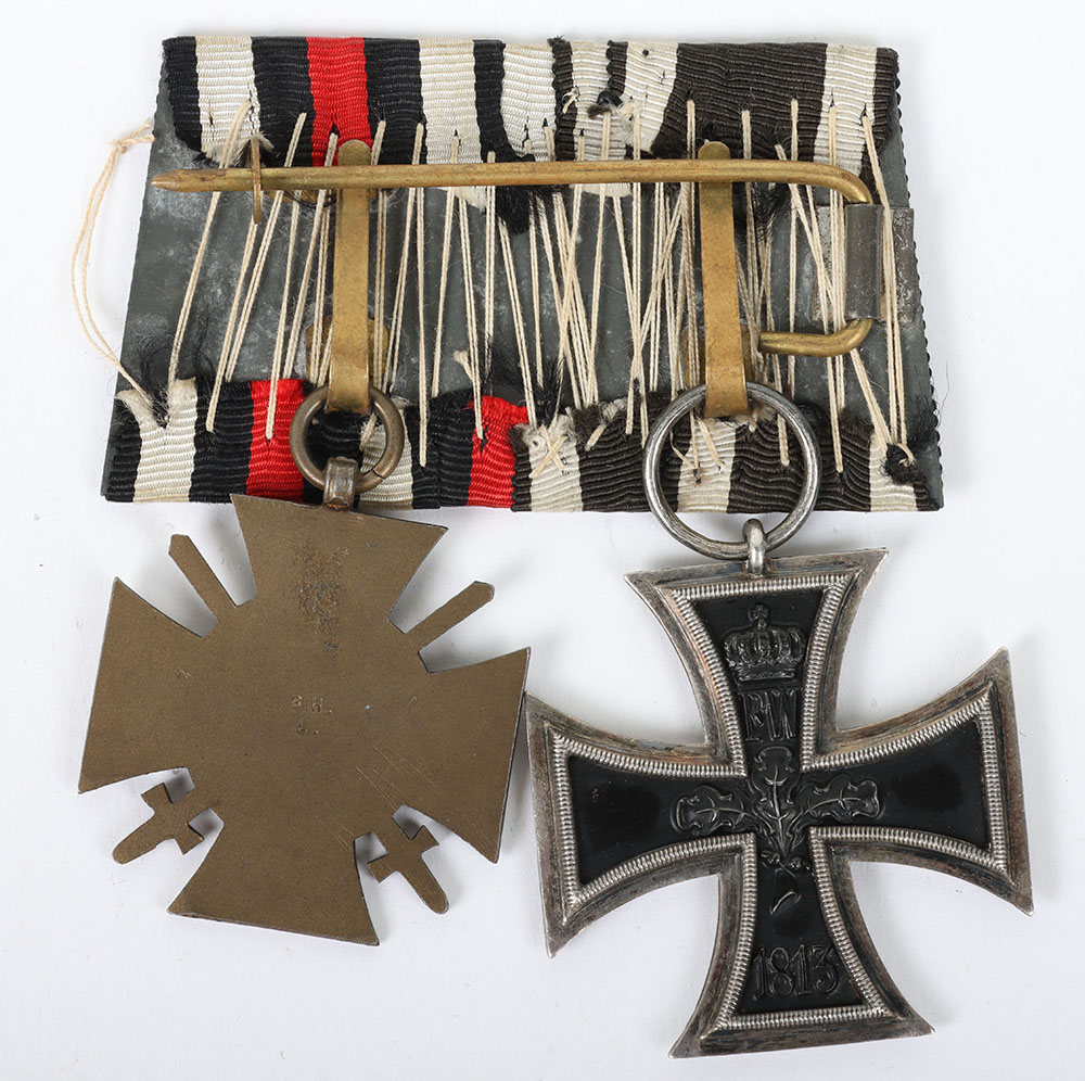 WW1 German Iron Cross Pair - Image 3 of 5