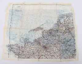 RAF Silk Escape Map