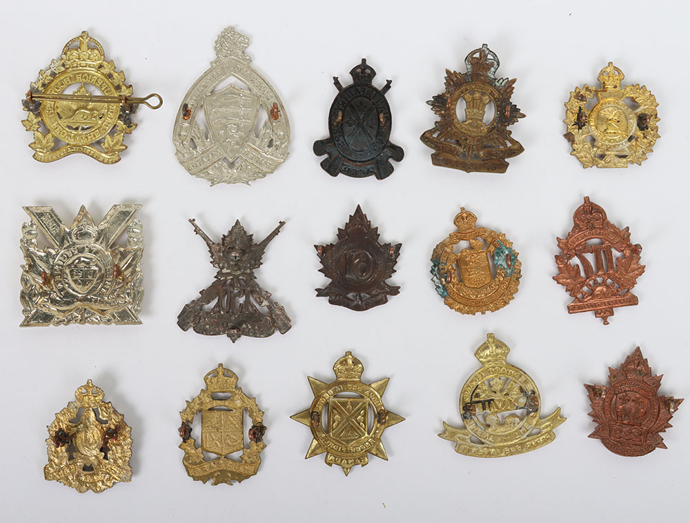 Selection of Canadian cap badges - Image 2 of 3