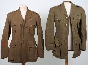 British Army Officers Service Dress Tunics