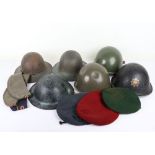 Military Steel Helmets and Hats