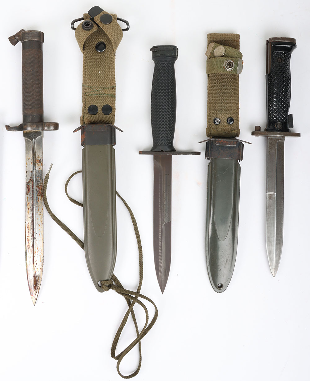 7x Military Bayonets - Bild 3 aus 9