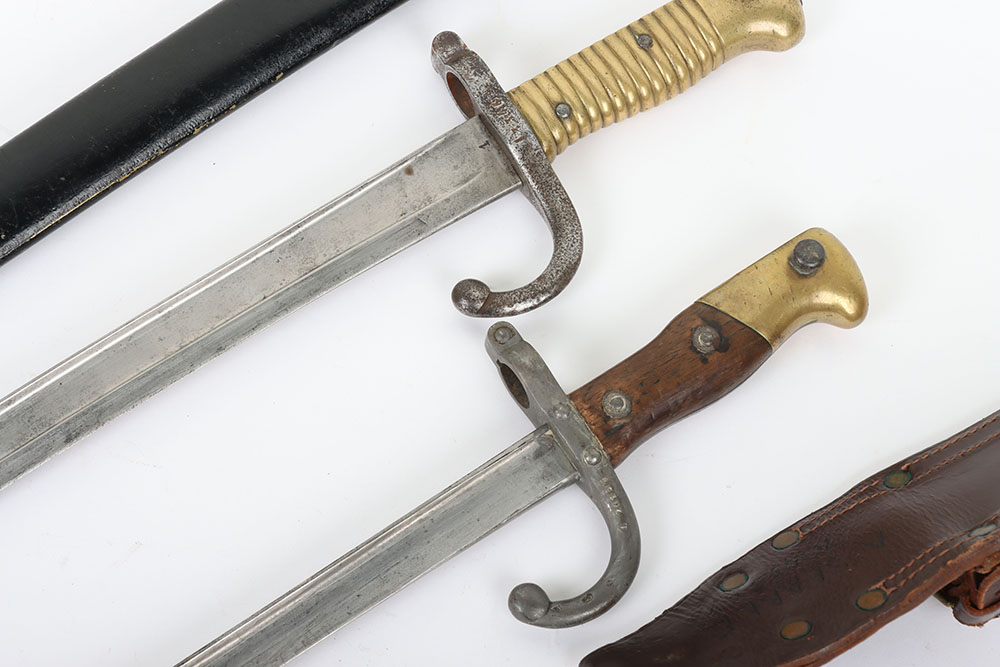 French Chassepot bayonet and others - Bild 5 aus 6