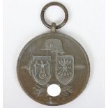 WW2 German Spanish Blue Division Medal