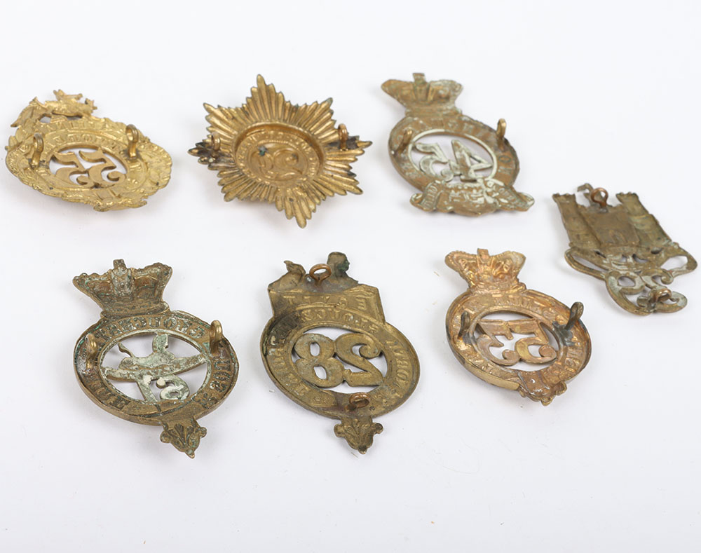 Grouping of 7 x Victorian Glengarry badges - Image 3 of 3