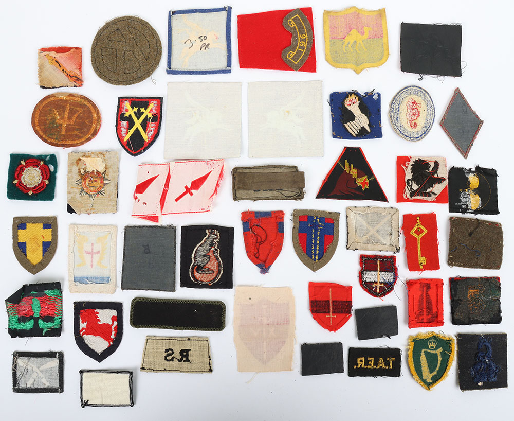40x Assorted Cloth Formation Signs - Image 4 of 6