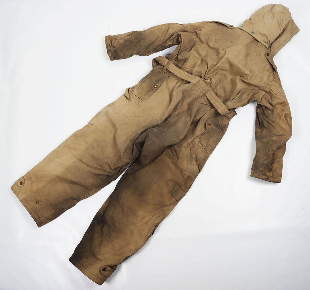 WW2 British Pixie Tank Suit - Bild 2 aus 13