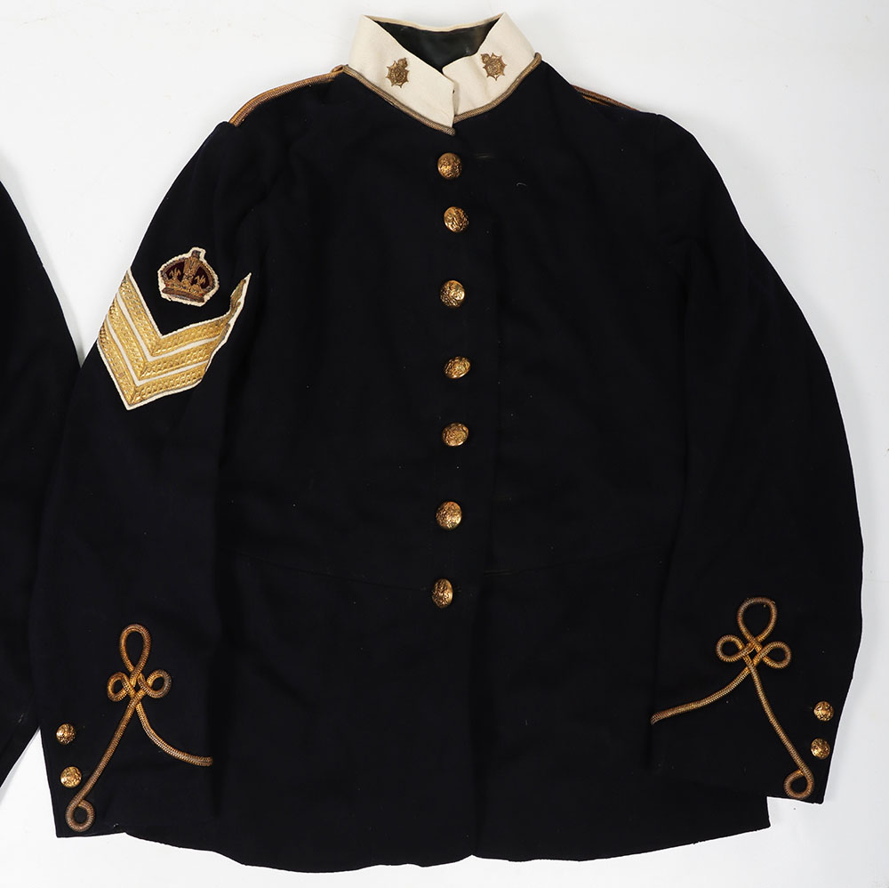 George V Period Army Service Corps Other Ranks Dress Tunic - Image 3 of 15