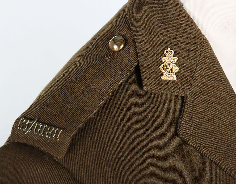 Post 1953 13th / 18th Hussars Service Dress Uniform - Image 10 of 11