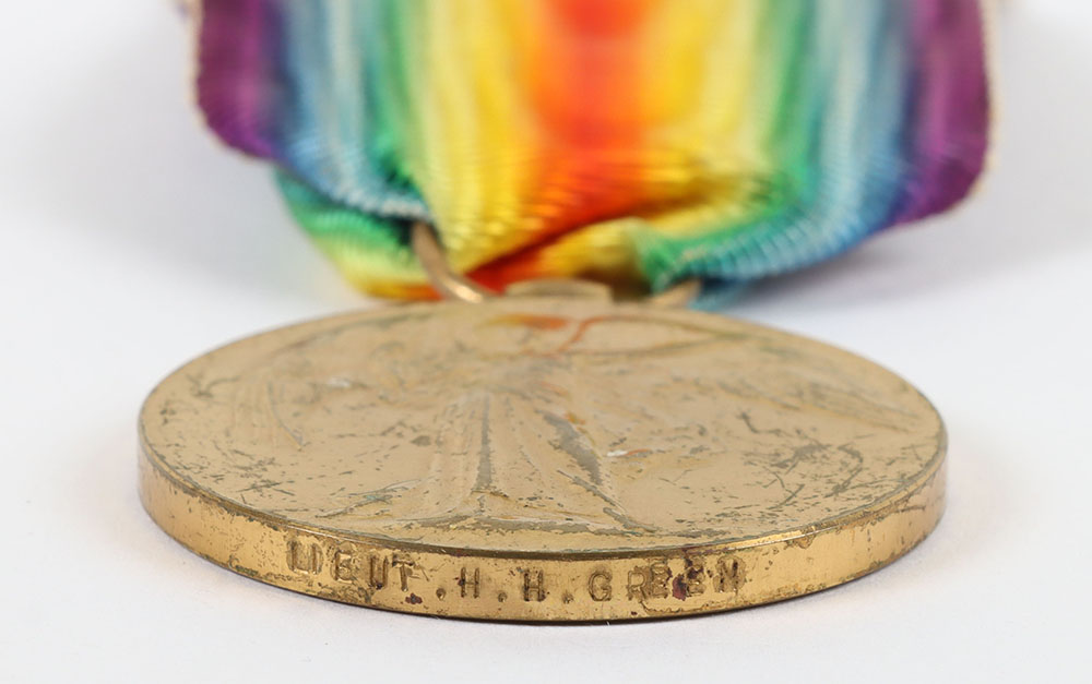 WW1 British Officers Victory medal - Bild 3 aus 4