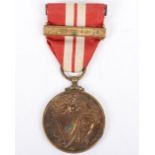Rare Irish Emergency Medal 1939-46 26u Cathlan Reverse
