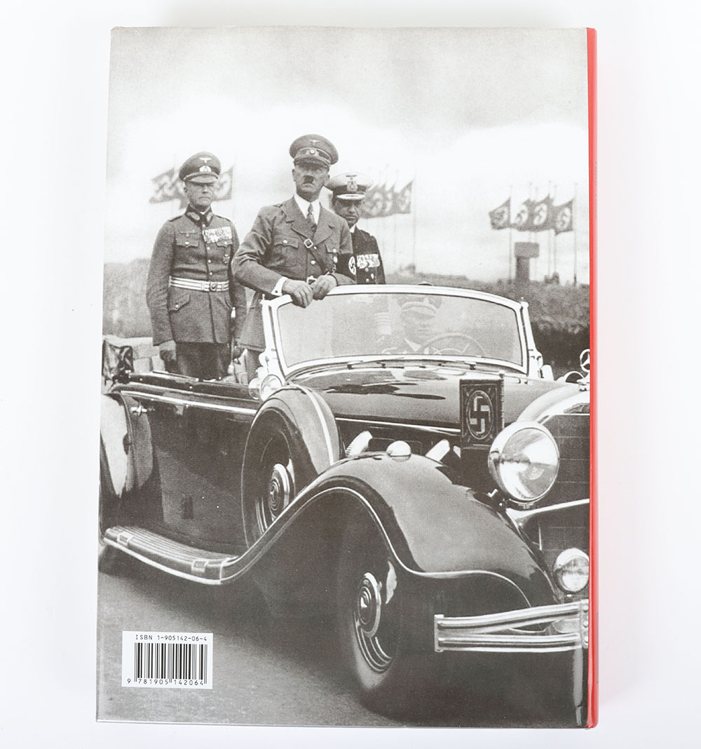 Apex of Glory the History of Mercedes-Benz 1885-1995 Book - Bild 3 aus 6