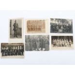 WW1 German Jager Regiment Postcards