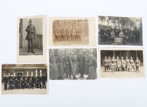 WW1 German Jager Regiment Postcards