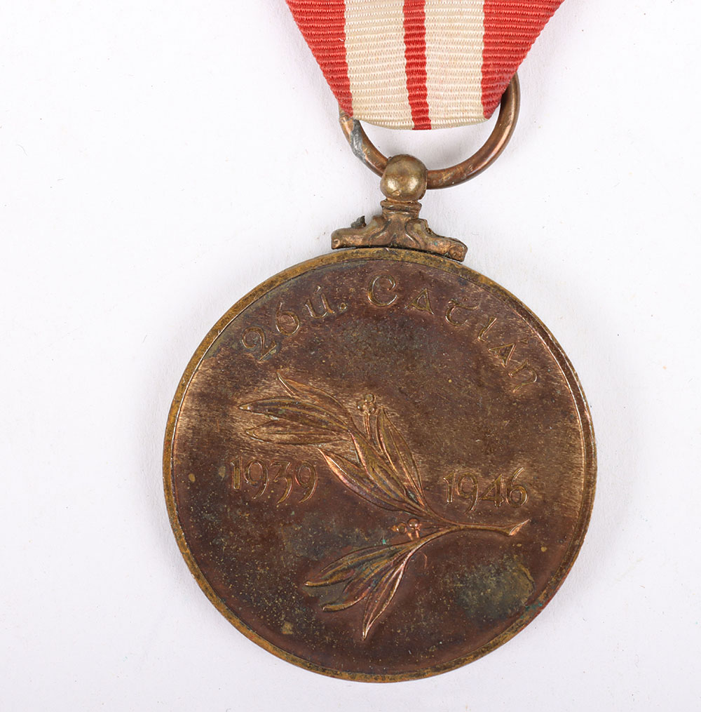Rare Irish Emergency Medal 1939-46 26u Cathlan Reverse - Image 5 of 5
