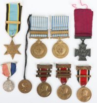 Grouping of Medals