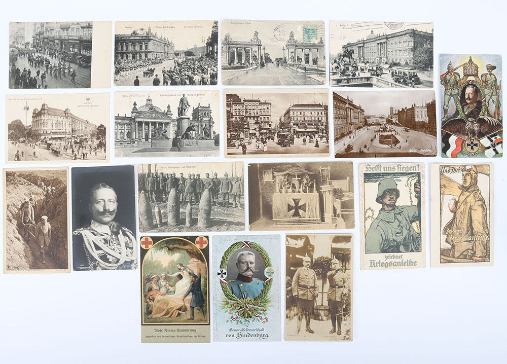 WW1 German Postcards - Image 2 of 3