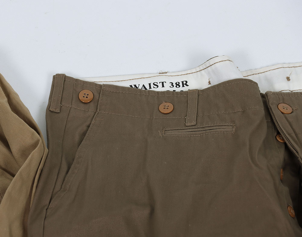WW2 US Jump Smock and Trousers - Image 3 of 4