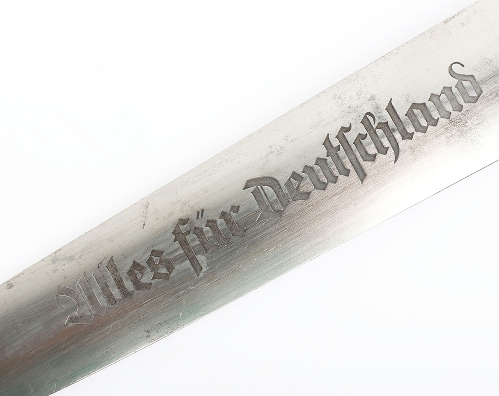 Third Reich NSKK Mans Dagger - Image 7 of 8