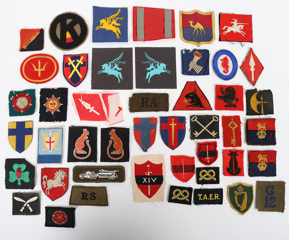 40x Assorted Cloth Formation Signs