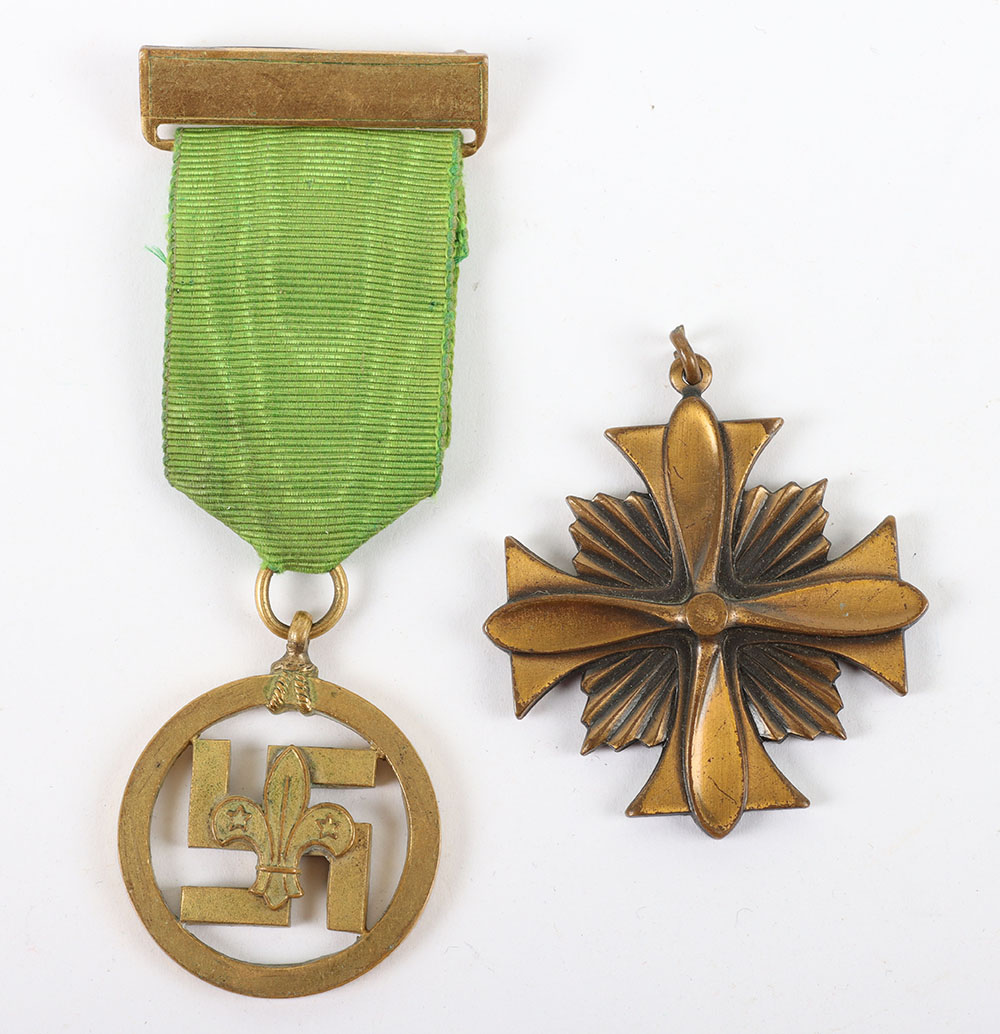 Boy Scouts Medal of Merit - Image 2 of 3