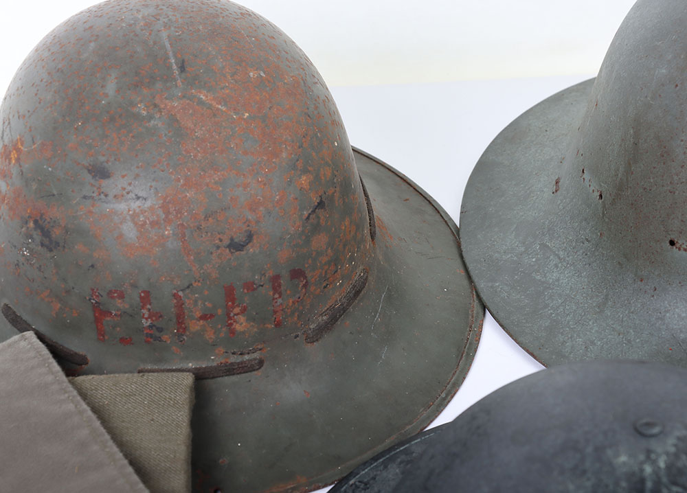 Military Steel Helmets and Hats - Image 3 of 6