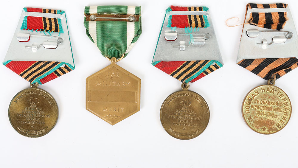 Foreign Military Medals - Bild 7 aus 8