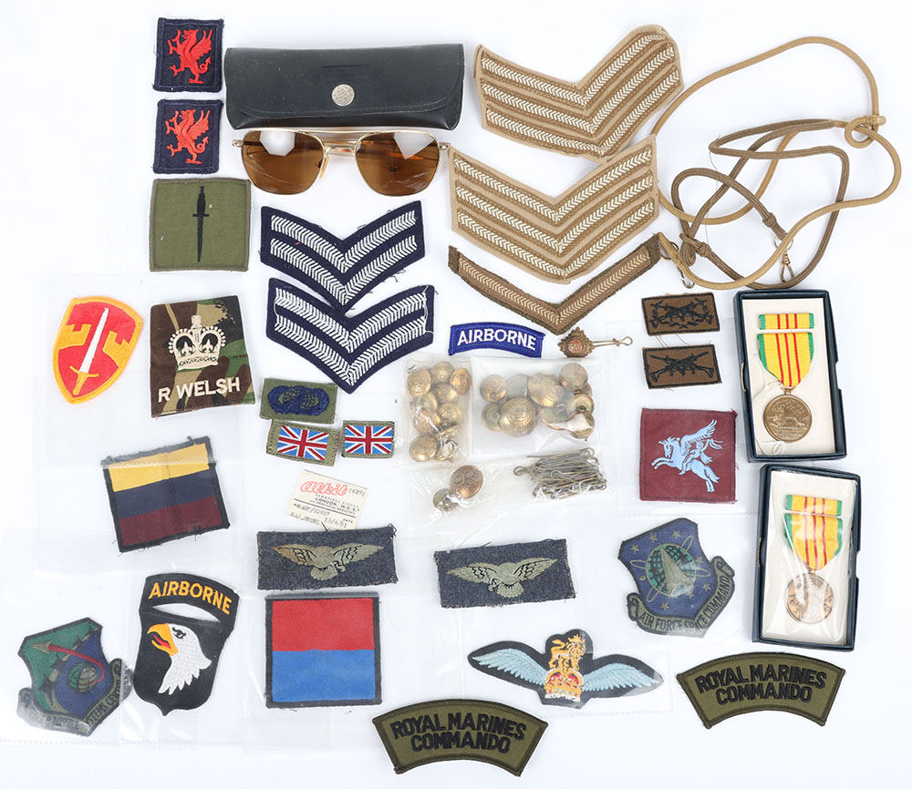 Military Badges and Medals