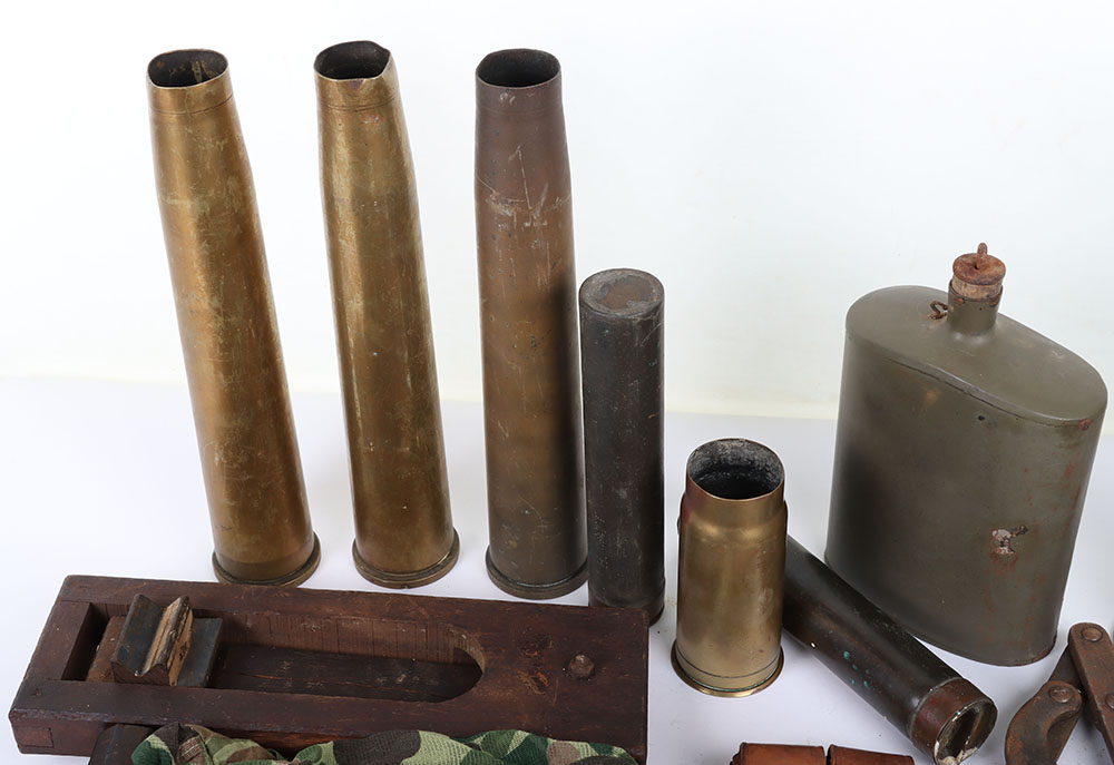 Military Shell Cases and Equipment - Image 6 of 6
