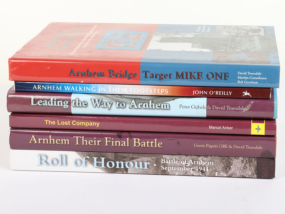 WW2 British Airborne and Battle of Arnhem Interest Collectors Reference Books