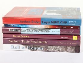 WW2 British Airborne and Battle of Arnhem Interest Collectors Reference Books