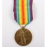 WW1 British Officers Victory medal