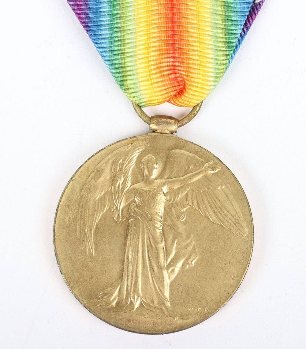 Great War Victory medal to an Officer - Bild 2 aus 5