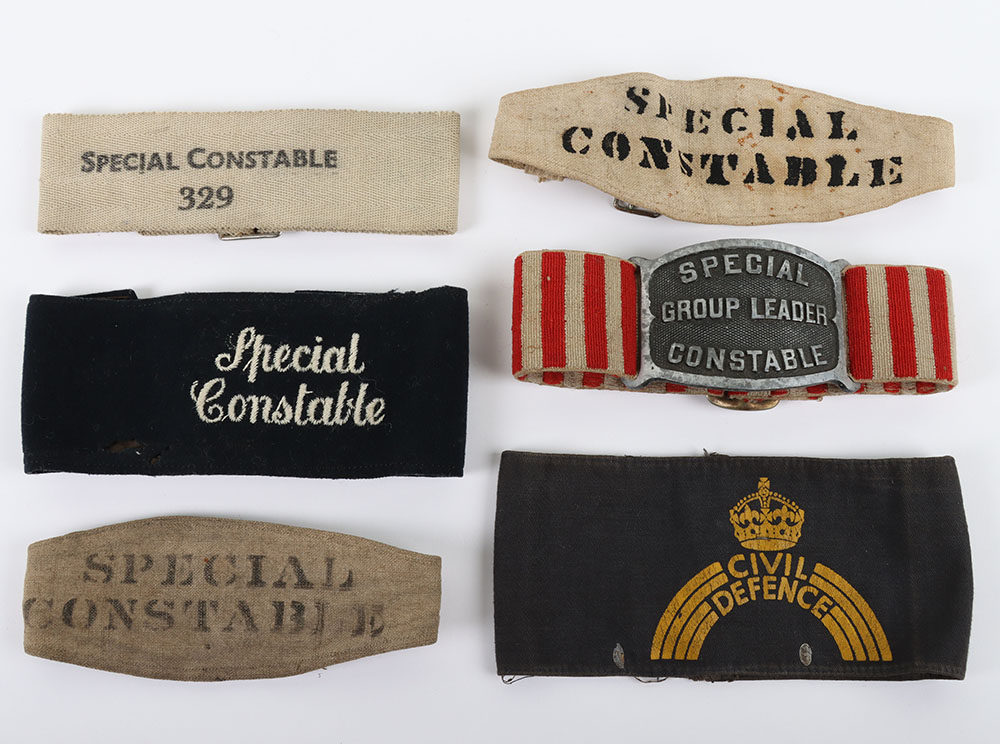 Special Constable Duty Armbands