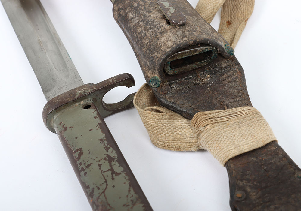 WW1 German Ersatz Bayonet - Image 6 of 6