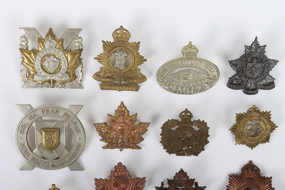 Assortment of Canadian cap badges - Image 2 of 5