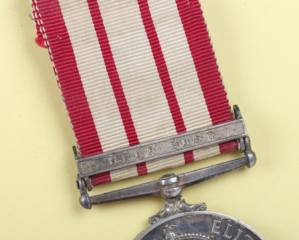 Elizabeth II Naval General Service medal for the 1956 Suez Crisis. - Bild 6 aus 6