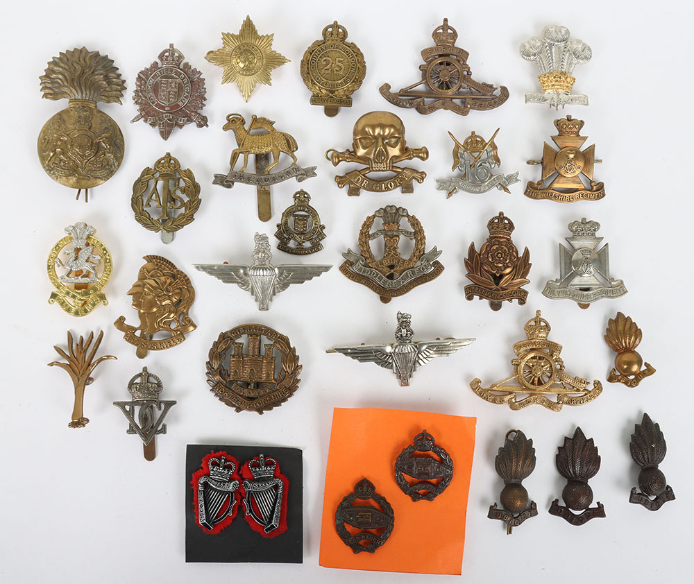 Collection of Military badges