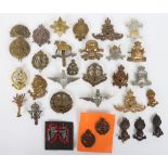 Collection of Military badges